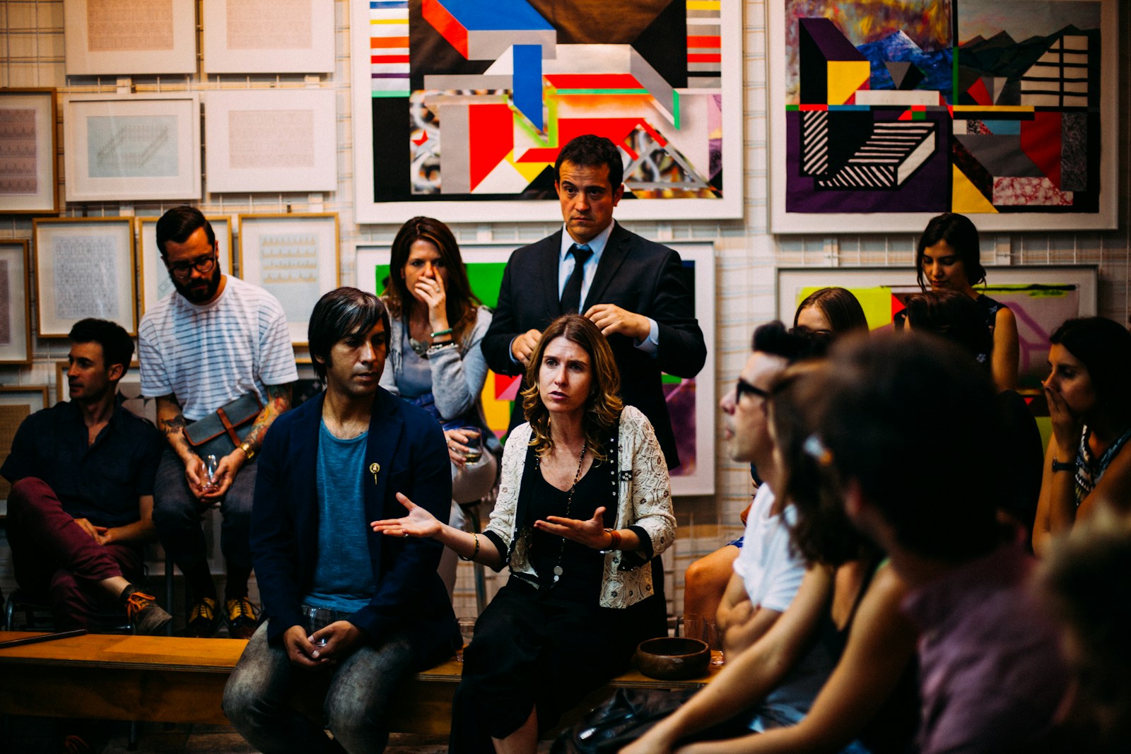 Atelier de montée en compétences IA avec des enseignants